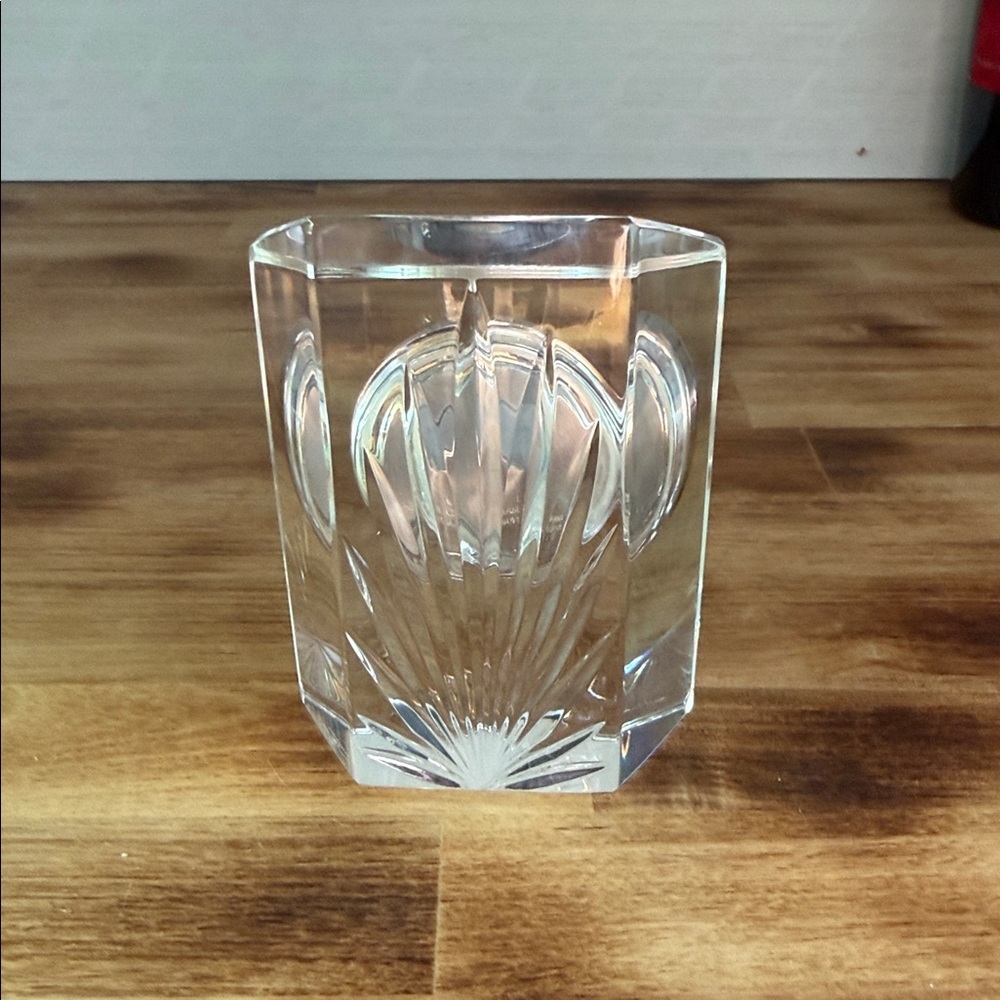Waterford Crystal Clock with Gold Trim - Picture 3 of 11